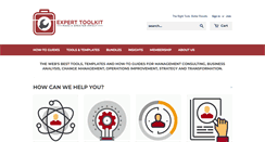 Desktop Screenshot of experttoolkit.com